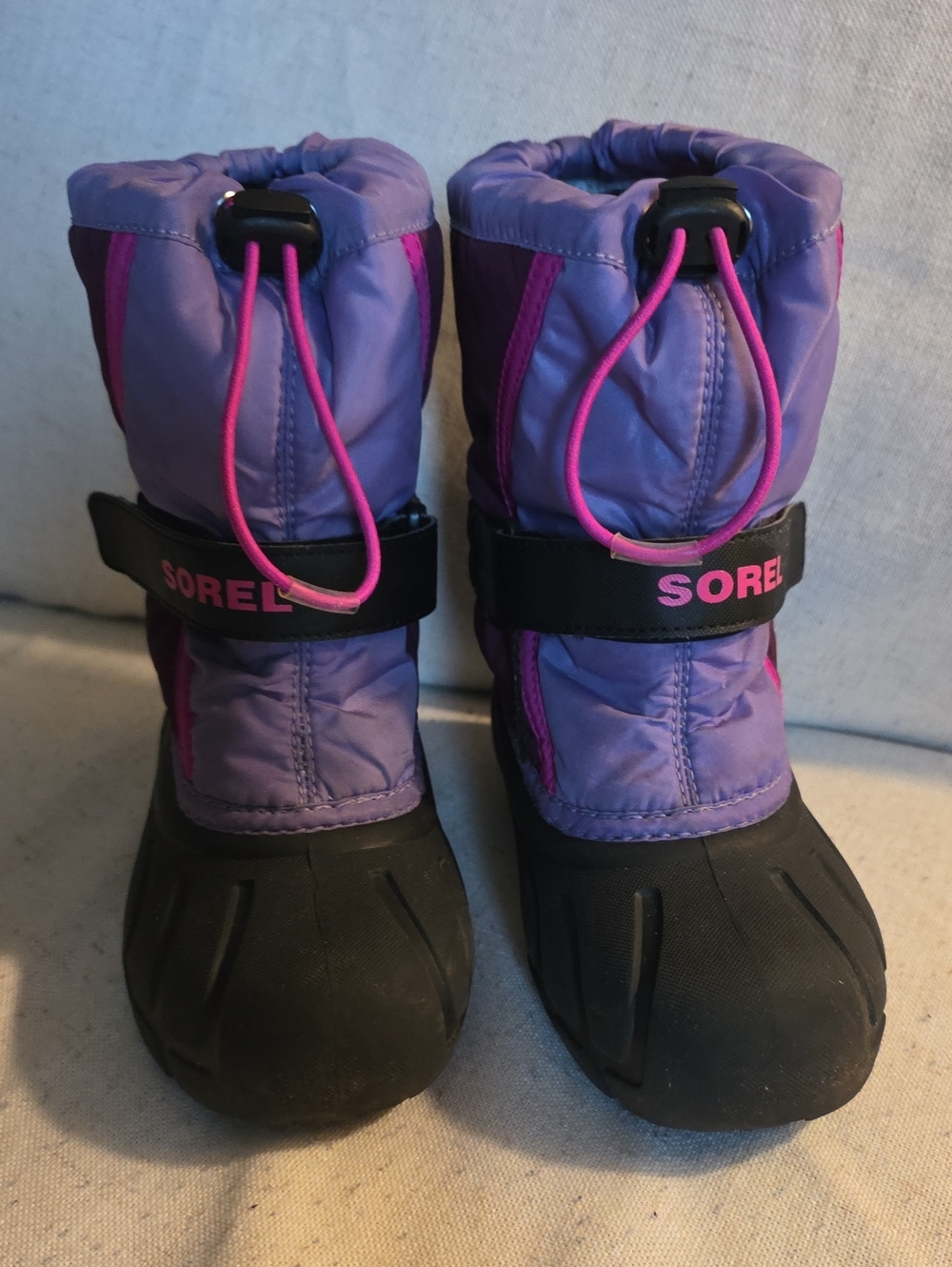 Girls Winter Boots- Size: 12.5 Youth